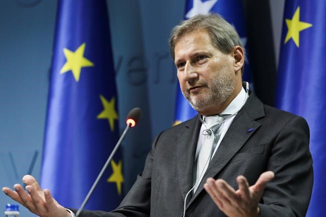 EU urges Kosovo to pass border deal with Montenegro | iNFOnews.ca