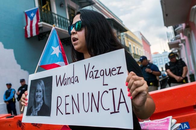 New Puerto Rico governor finally overcoming challenges | iNFOnews.ca New Puerto Rico governor finally overcoming challenges | iNFOnews.ca