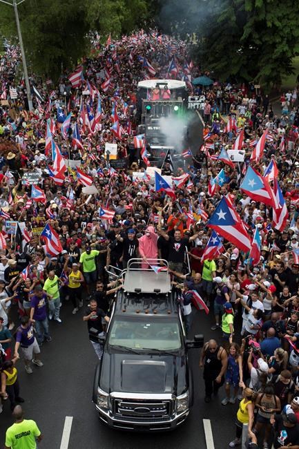 Woman set to replace Puerto Rico's governor doesn't want job | iNFOnews.ca
