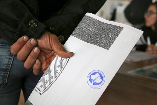The Latest: Kosovo exit poll: ex-rebels first in election | iNFOnews.ca