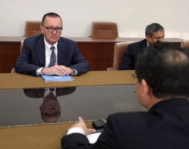 UN official: NKoreans say it is important to prevent war | iNFOnews.ca