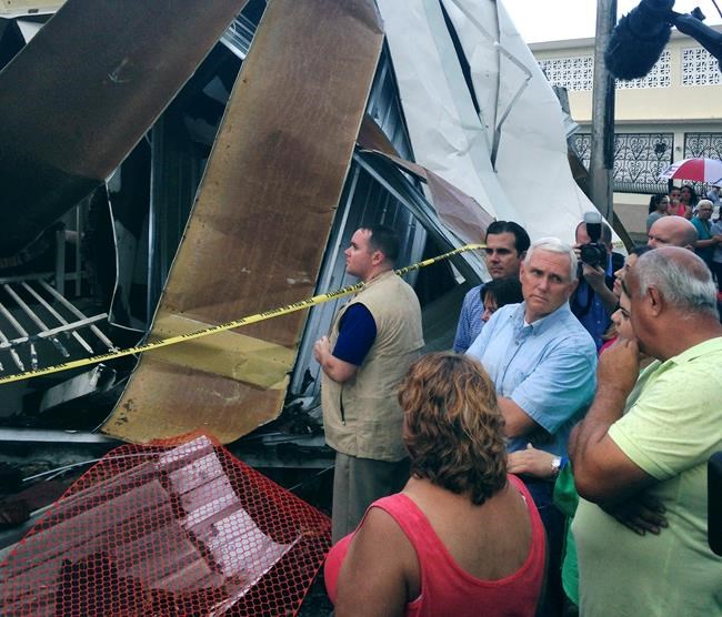 VP Mike Pence tours islands wrecked by Hurricane Maria | iNFOnews.ca VP Mike Pence tours islands wrecked by Hurricane Maria | iNFOnews.ca