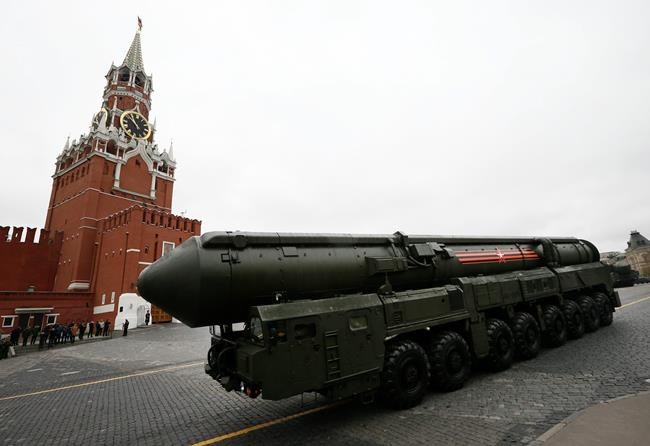 Europeans urge Russia to return to arms-control treaty | iNFOnews.ca Europeans urge Russia to return to arms-control treaty | iNFOnews.ca