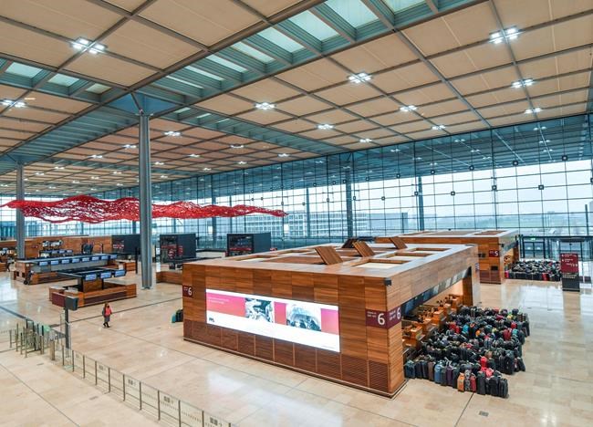 Berlin’s much-delayed new airport to open Oct. 31 next year | iNFOnews.ca CP1947018994