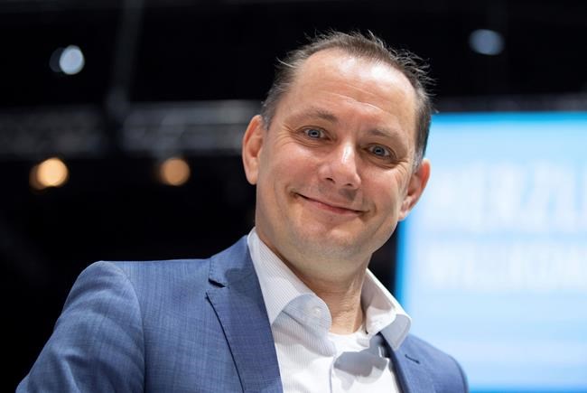 Anti-immigration party in Germany chooses new leader | iNFOnews.ca Anti-immigration party in Germany chooses new leader | iNFOnews.ca