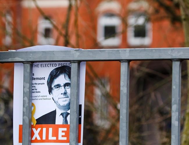 The Latest: Lawyer: Catalan ex-president in 'perfect shape' | iNFOnews.ca The Latest: Lawyer: Catalan ex-president in 'perfect shape' | iNFOnews.ca