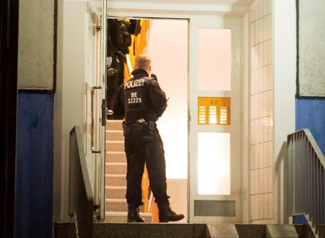 Germany: Synagogue photo prompts police raids on Chechens | iNFOnews.ca Germany: Synagogue photo prompts police raids on Chechens | iNFOnews.ca