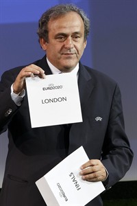 Wembley Stadium in London will host the semifinals and final of a continent-wide Euro 2020 | iNFOnews.ca Wembley Stadium in London will host the semifinals and final of a continent-wide Euro 2020 | iNFOnews.ca