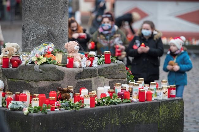 German city grieves after 5 killed in pedestrian zone attack | iNFOnews.ca