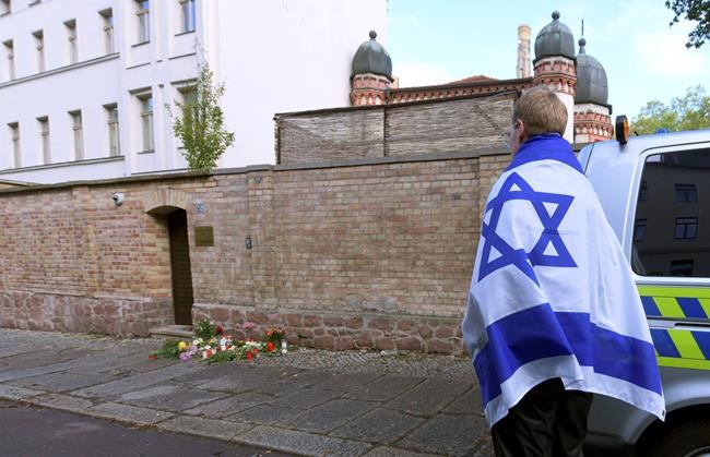Murder charges filed against German synagogue attack suspect | iNFOnews.ca Murder charges filed against German synagogue attack suspect | iNFOnews.ca