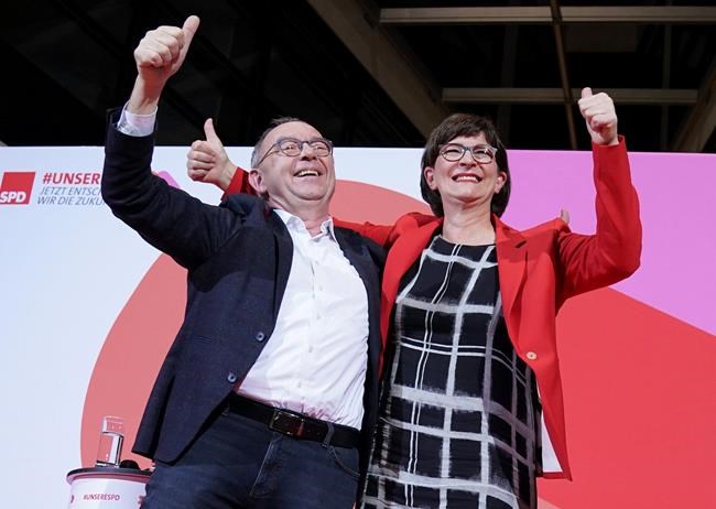 Germany: Merkel’s partners choose left-leaning leadership | iNFOnews.ca Germany: Merkel’s partners choose left-leaning leadership | iNFOnews.ca