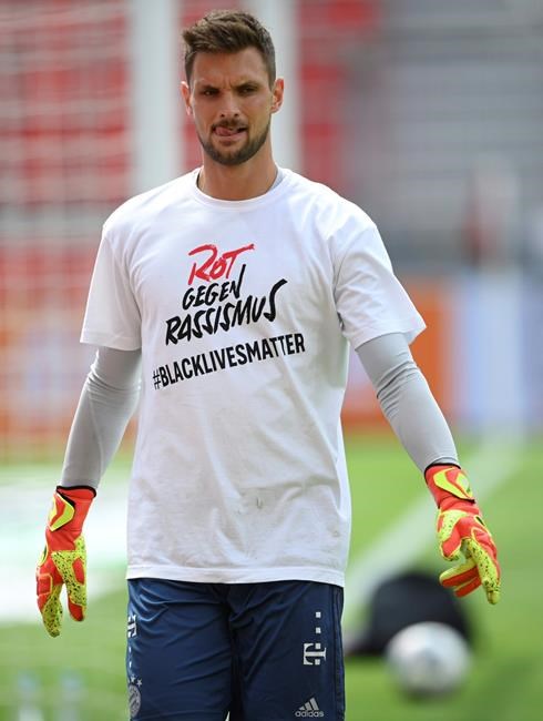 Bayern wears Black Lives Matter armbands, keeps winning | iNFOnews.ca