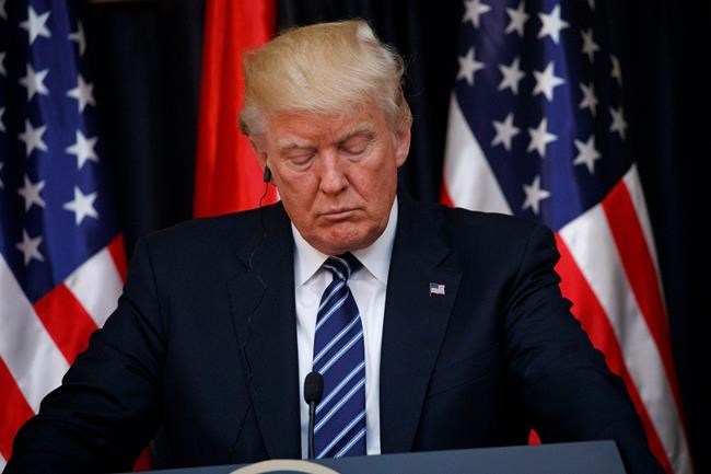 Trump condemns against 'wicked ideology' behind terror | iNFOnews.ca