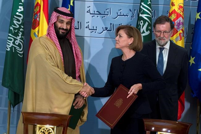 Spain cancels bombs sale to Saudi Arabia amid Yemen concerns | iNFOnews.ca Spain cancels bombs sale to Saudi Arabia amid Yemen concerns | iNFOnews.ca
