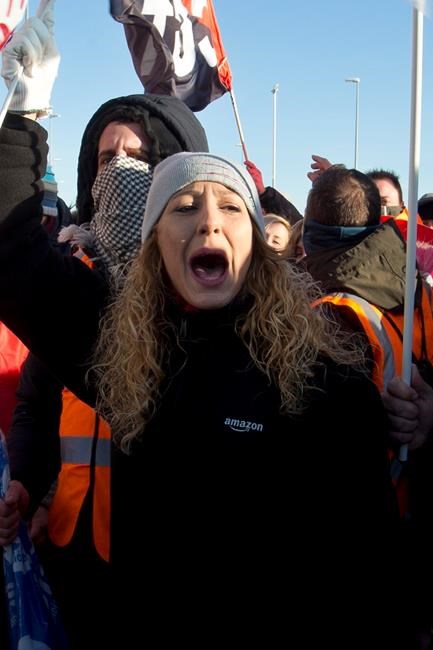 Amazon workers in Spain on a 2-day strike over pay, overtime | iNFOnews.ca