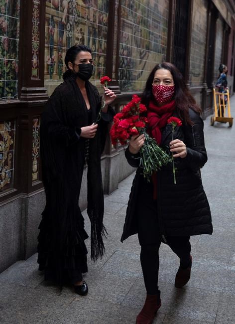 Famed Madrid flamenco venue closes amid virus restrictions | iNFOnews.ca
