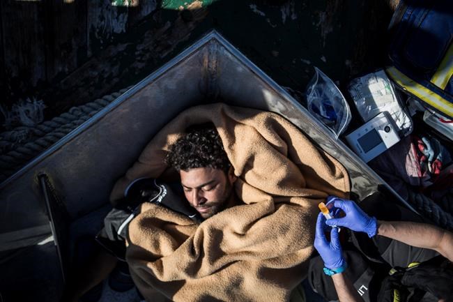 The Latest: Spain rescues 650 migrants, finding dead woman | iNFOnews.ca CP315075395