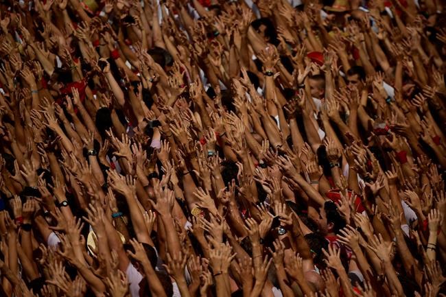 Spain's running of the bulls: Firecracker kicks off fiesta | iNFOnews.ca
