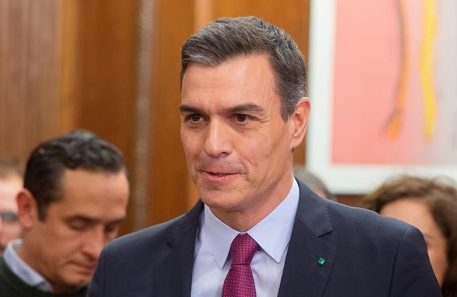 Spain's Socialists assemble support to form a government | iNFOnews.ca