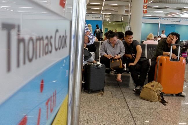 The Latest: British PM questions Thomas Cook bosses' pay | iNFOnews.ca The Latest: British PM questions Thomas Cook bosses' pay | iNFOnews.ca