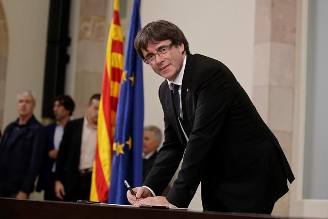 Catalan leader faces mounting pressure from all sides | iNFOnews.ca
