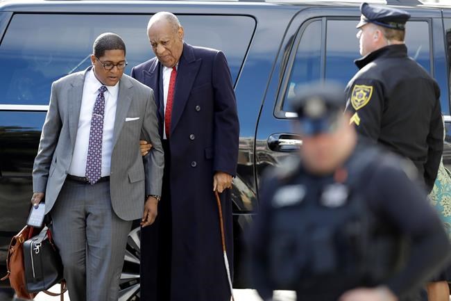 The Latest: Cosby accuser's friend testifies for defence | iNFOnews.ca