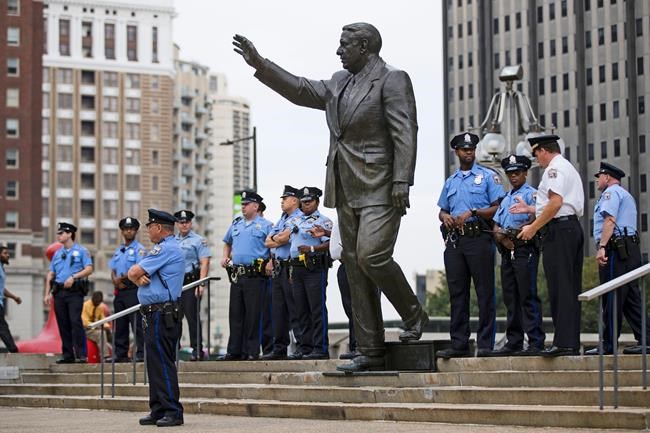 Philadelphia's Frank Rizzo statue to stay put for now | iNFOnews.ca