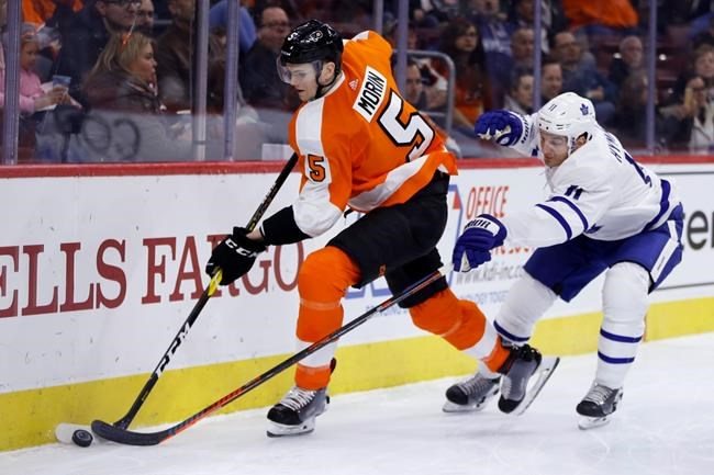 Couturier lifts Flyers to 5-4 shootout win over Maple Leafs | iNFOnews.ca