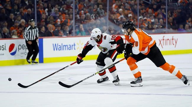 Flyers inch closer to East playoff spot with win over Ottawa | iNFOnews.ca