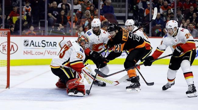 Brodie's OT goal leads Flames past Flyers 3-2 | iNFOnews.ca