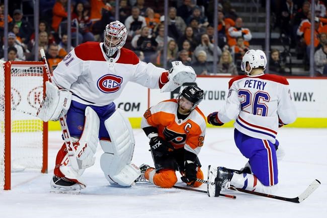Canadiens beat listless Flyers 3-1 | iNFOnews.ca