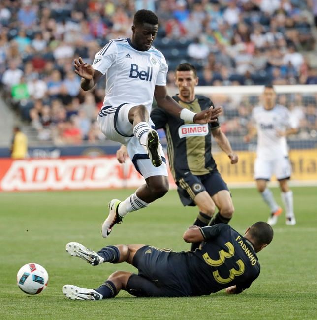 Whitecaps hand Union first home loss, 3-2 | iNFOnews.ca
