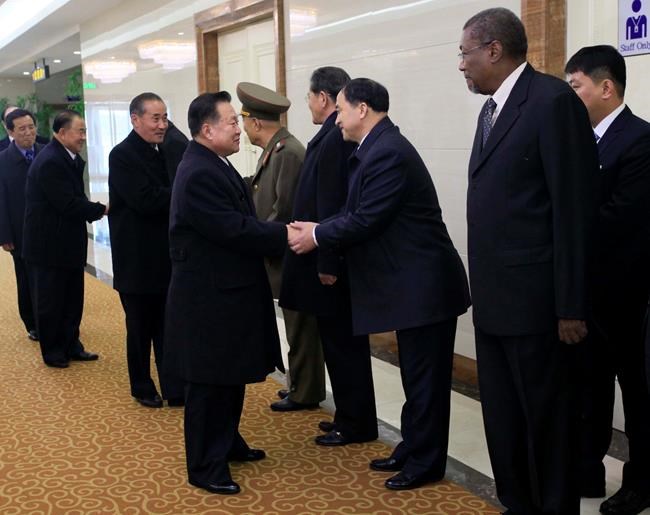 North Korean delegation back from paying respects to Castro | iNFOnews.ca