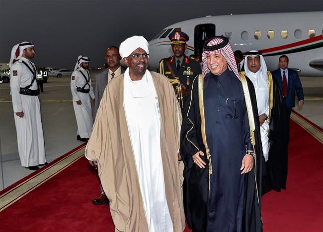 Sudan's president, facing protests, looks for aid from Qatar | iNFOnews.ca