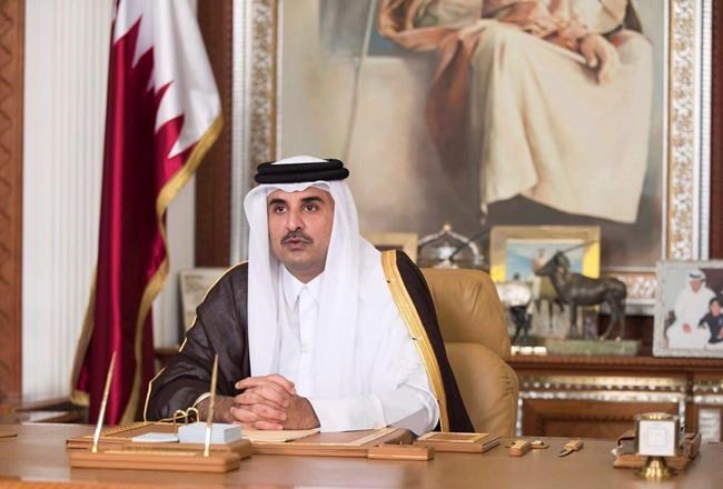 Qatar's emir warns against military action in Gulf dispute | iNFOnews.ca Qatar's emir warns against military action in Gulf dispute | iNFOnews.ca