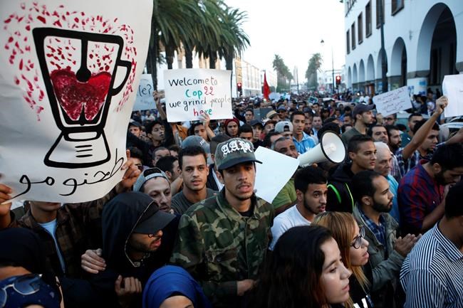 11 face charges in Moroccan fish vendor death after protests | iNFOnews.ca