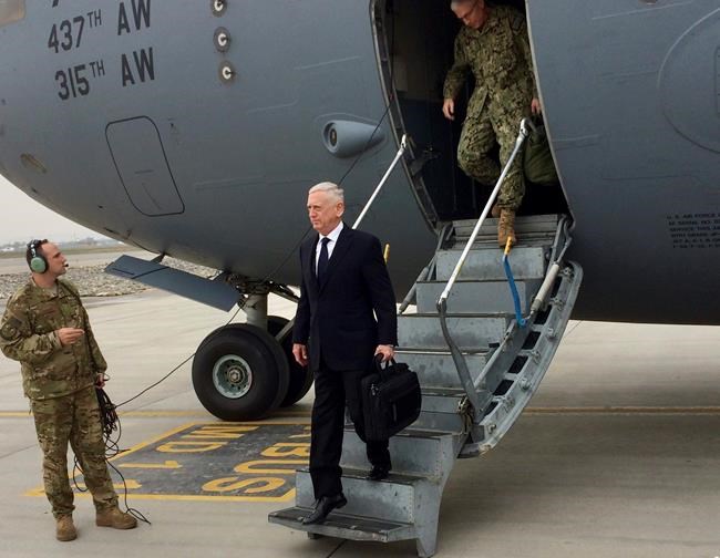 US military official: Iran naval forces halt 'provocations' | iNFOnews.ca