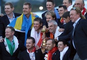 A formidable team: Europe wins the Ryder Cup behind a star and a rookie | iNFOnews.ca CP30073973