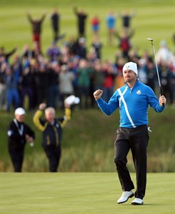 Europe takes 5-3 lead in Ryder Cup with 3 wins in foursomes at Gleneagles | iNFOnews.ca