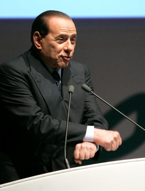 New Italian trial set for Berlusconi in a corruption case | iNFOnews.ca
