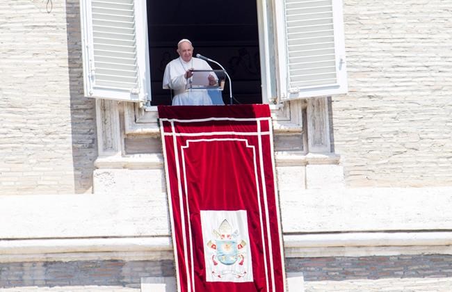 Pope urges US Catholic media to work to overcome racism | iNFOnews.ca Pope urges US Catholic media to work to overcome racism | iNFOnews.ca