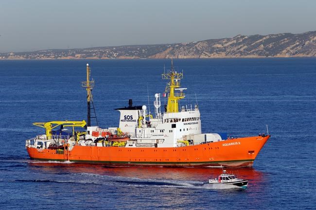 Aid groups terminate Aquarius migrant rescue operations | iNFOnews.ca Aid groups terminate Aquarius migrant rescue operations | iNFOnews.ca