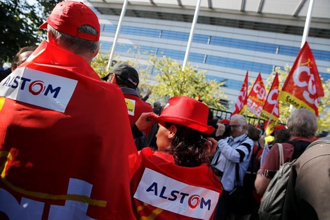 France's government intervenes to save train-making site | iNFOnews.ca