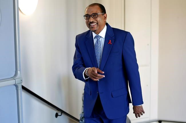UNAIDS chief says won't quit over agency harassment claims | iNFOnews.ca