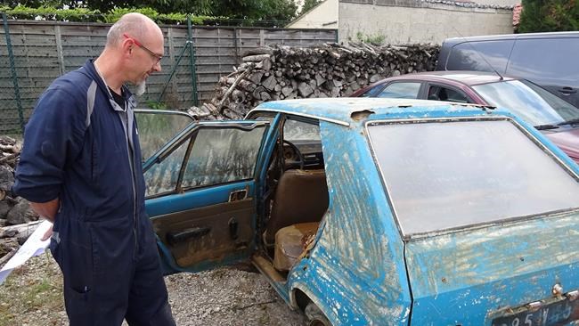 Back from watery grave: car stolen in 1979 in France | iNFOnews.ca