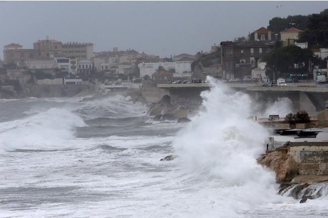 Thousands still without power after storm Ana hit France | iNFOnews.ca