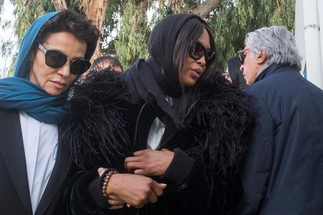Models, politicians remember late designer Alaia in Tunisia | iNFOnews.ca Models, politicians remember late designer Alaia in Tunisia | iNFOnews.ca