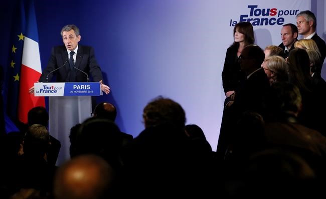 France's Sarkozy loses primary with hard-line on immigration | iNFOnews.ca France's Sarkozy loses primary with hard-line on immigration | iNFOnews.ca