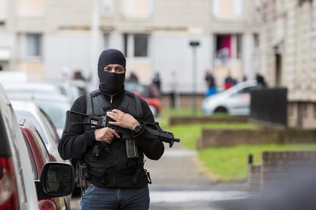 France stabbing suspect: 'I just killed a police officer' | iNFOnews.ca
