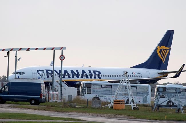 France seizes jet at takeoff after Ryanair doesn't pay bill | iNFOnews.ca